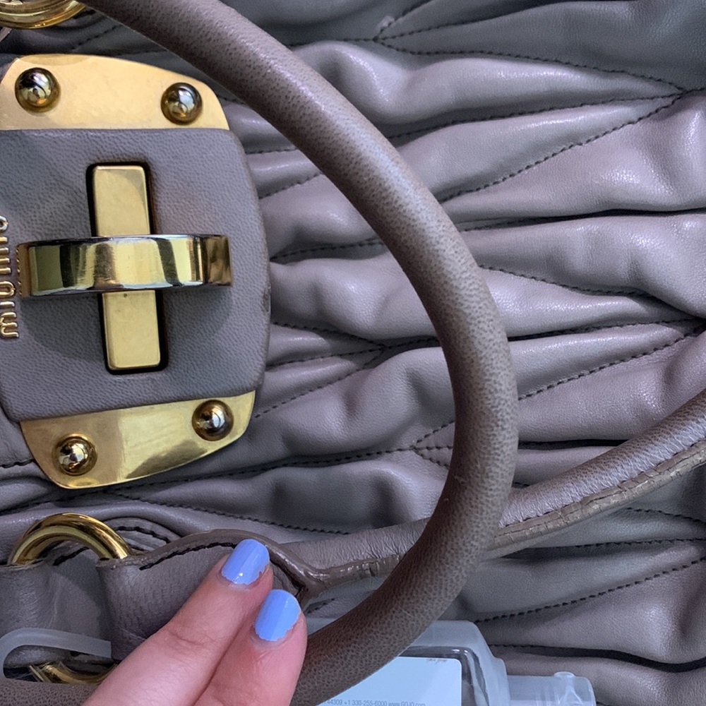 miu miu tote purse - Picture 16 of 16